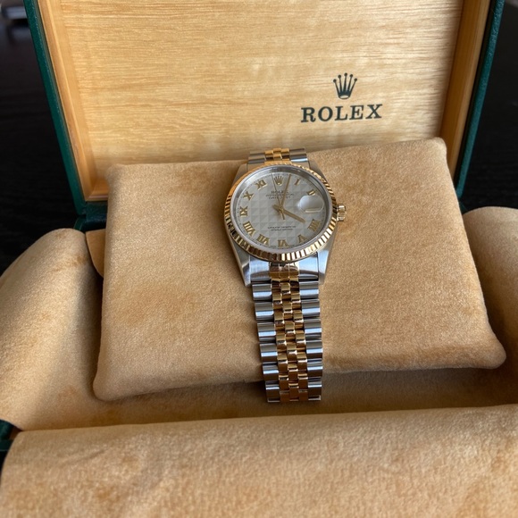 Rolex 36mm unisex watch - Picture 10 of 16